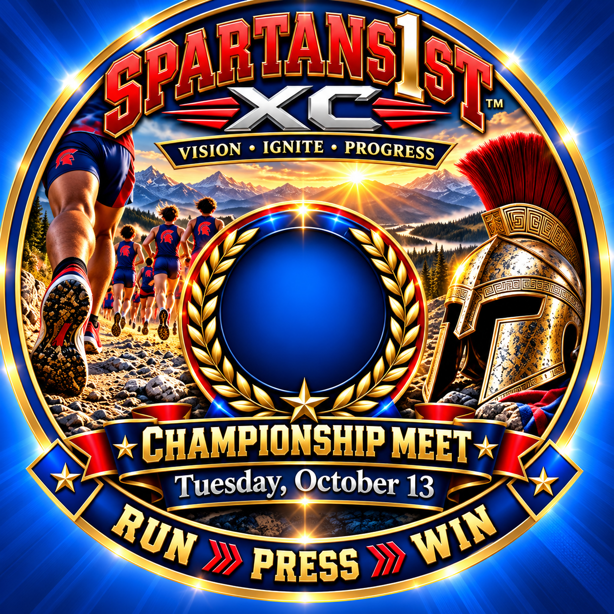 Spartans1st XC Championship Countdown